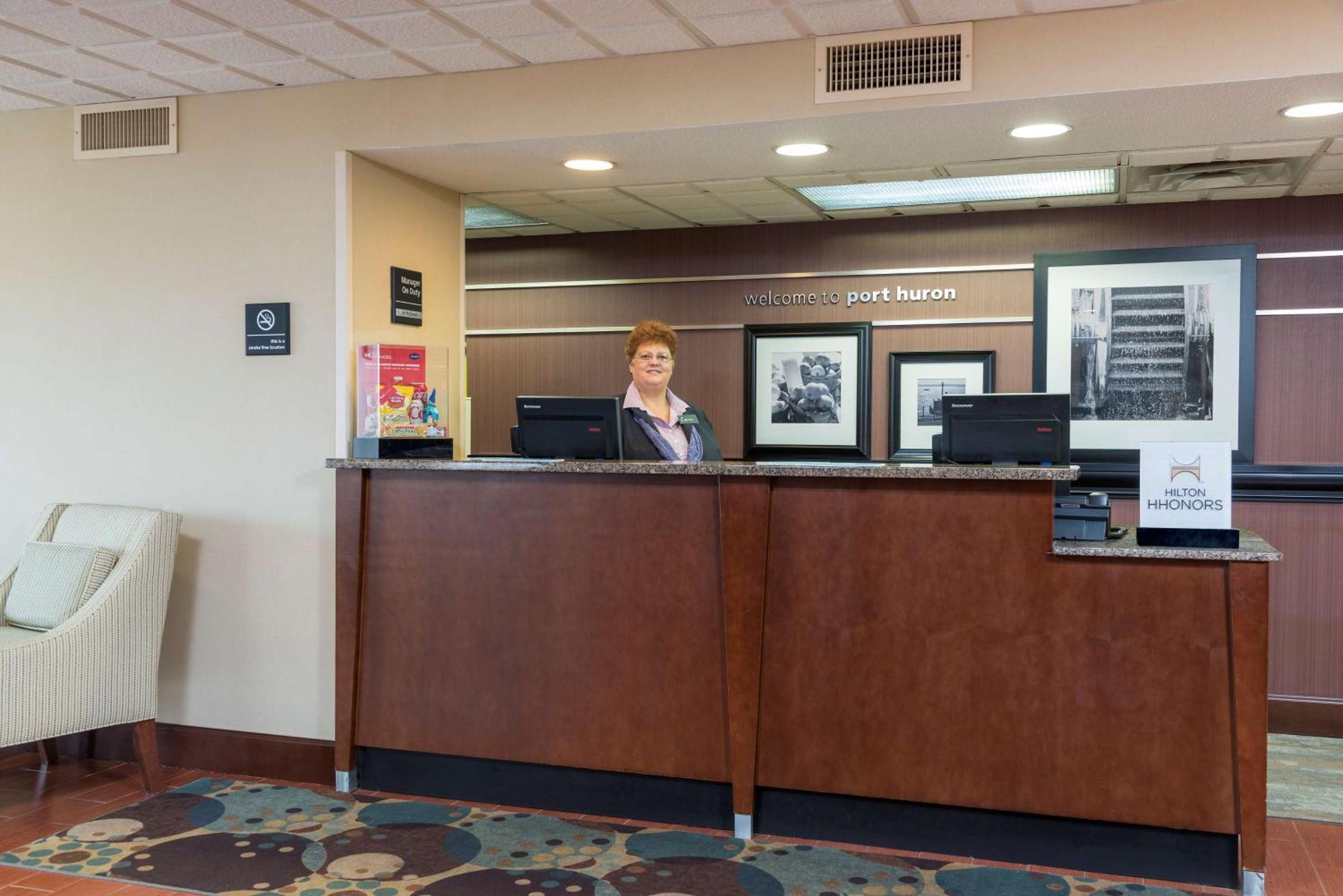 Hampton Inn Port Huron Eksteriør bilde