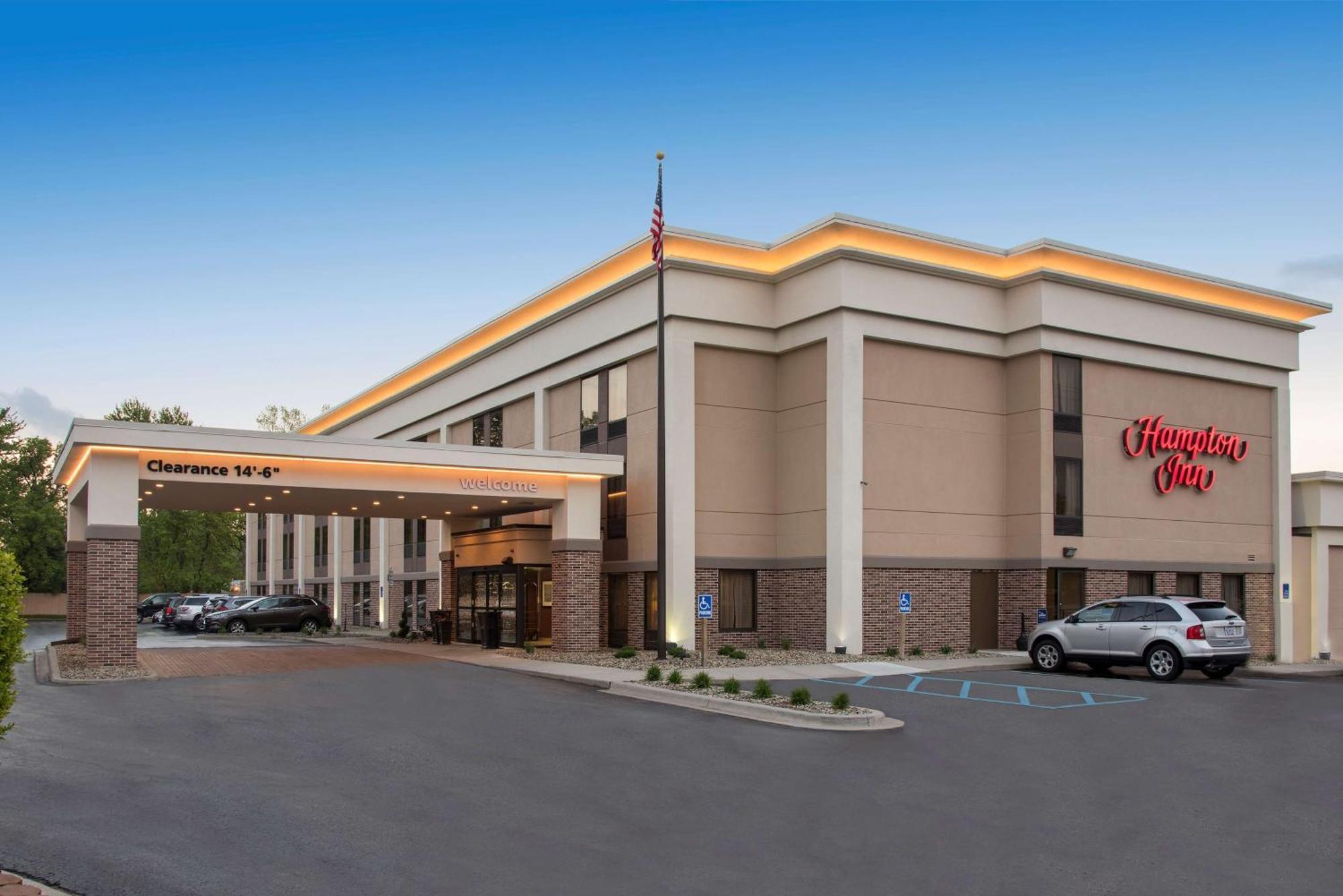 Hampton Inn Port Huron Eksteriør bilde