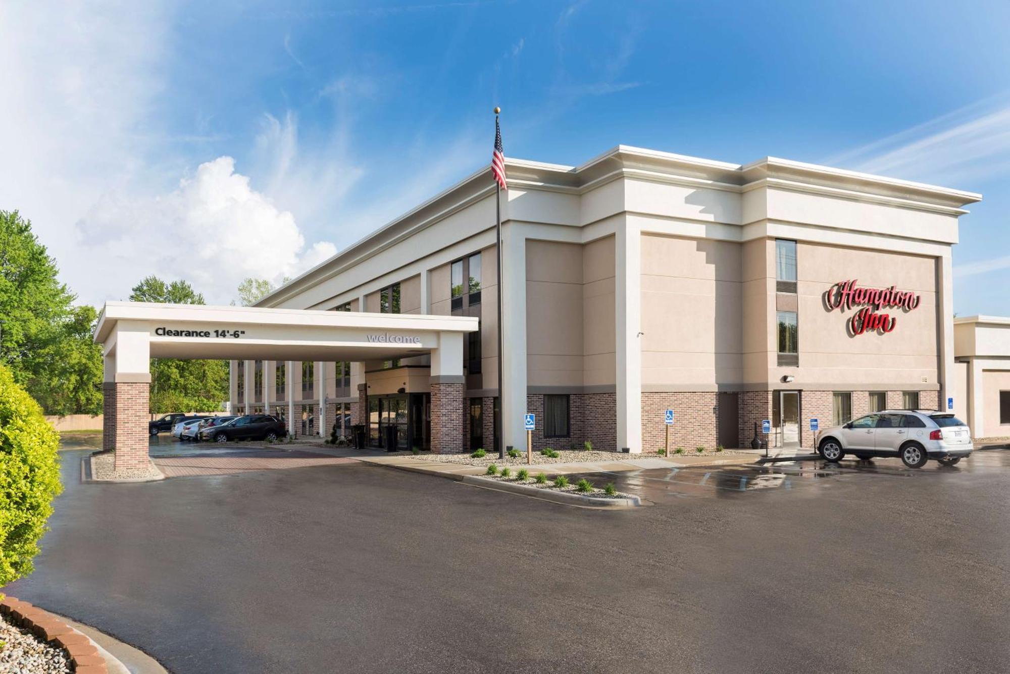 Hampton Inn Port Huron Eksteriør bilde